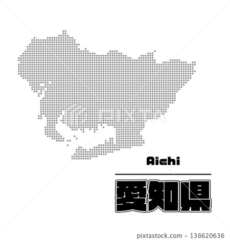 Aichi Prefecture Map Aichi Prefecture Map 138620636