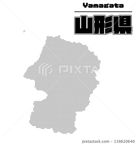 山形縣地圖 山形縣地圖 138620640
