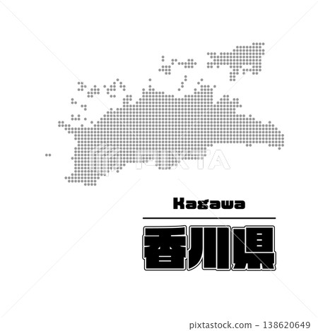 Kagawa Prefecture Map Kagawa Prefecture Map 138620649