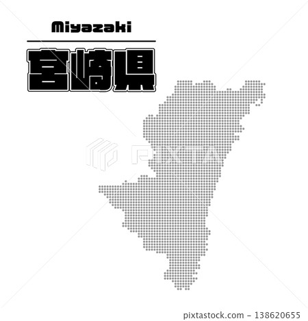 宮崎縣地圖 138620655