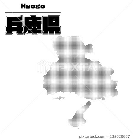 Hyogo Prefecture Map Hyogo Prefecture Map 138620667