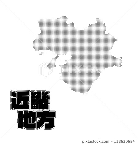 近畿地區地圖 138620684