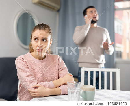 Young adult woman having problems in relationship Young adult woman having problems in relationship 138621353