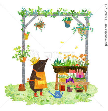 可愛的花園 138621751