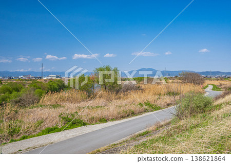 Katsura River Scenery, Kyoto City 138621864