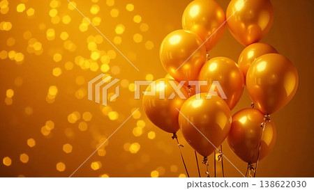 Blessing Gold Balloons 138622030