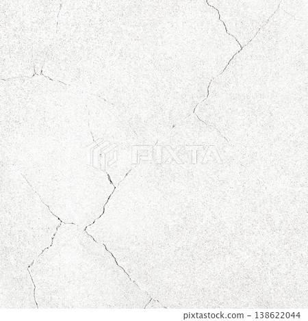 A square background image of a light white-gray concrete wall with diagonal cracks. A square background image of a light white-gray concrete wall with diagonal cracks. 138622044