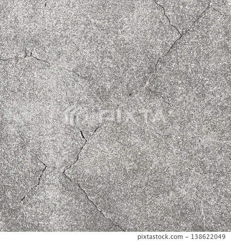 A square background image of a dark gray concrete wall with diagonal cracks. 138622049