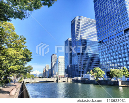 Yodoyabashi and Midosuji 138622081