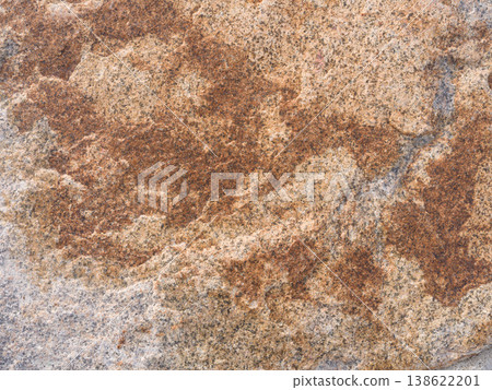 Natural stone texture background, weathered brown rock surface, granite pattern, high resolution, Japan 138622201