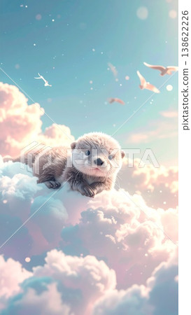 天空中的水獺 138622226