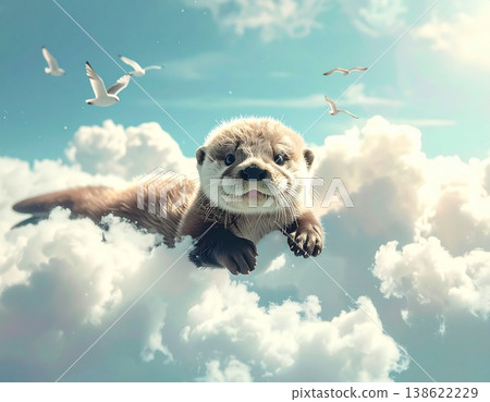 天空中的水獺 138622229