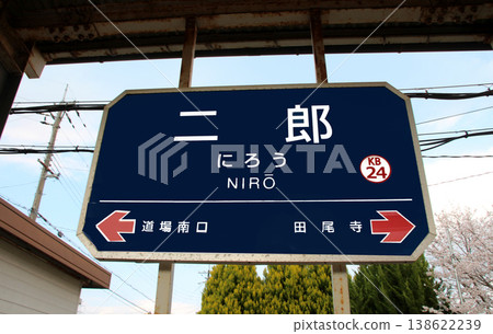 Destination sign at Kobe Electric Railway Jiro Station Destination sign at Kobe Electric Railway Jiro Station 138622239