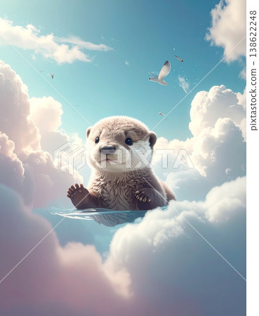 天空中的水獺 138622248