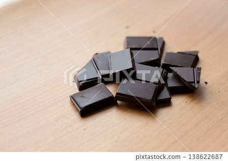 70%可可含量巧克力碎(高可可含量巧克力) 70%可可含量巧克力碎(高可可含量巧克力) 138622687