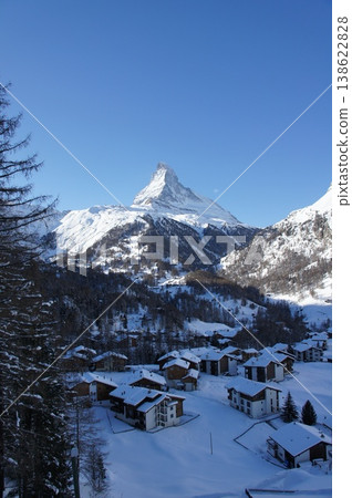 瑞士的馬特宏峰 138622828