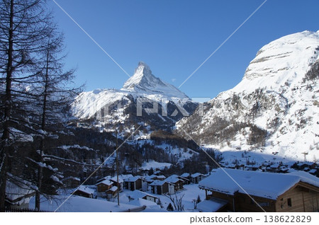 瑞士的馬特宏峰 138622829