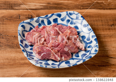豬裙肉：一種受歡迎的日式烤肉部位，味道鮮美濃鬱。 138622848