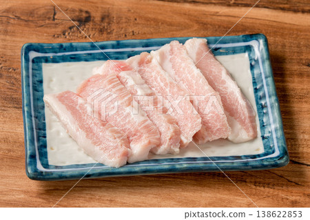 豬臉肉：日式烤肉（yakiniku）中受歡迎的部位，以其香甜肥美的味道而聞名。 138622853
