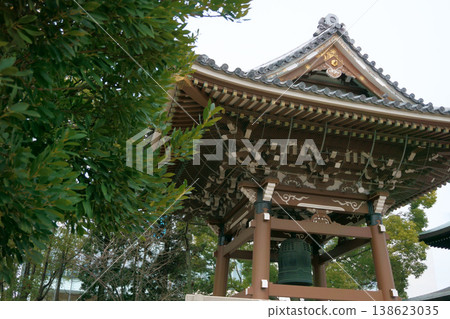 Nagoya City Designated Cultural Property: Bell Tower of Higashi Betsuin Temple 138623035