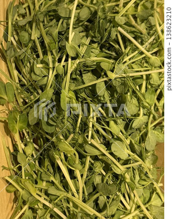豌豆芽沙拉 豌豆芽沙拉 138623210