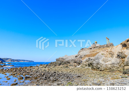 長崎縣壹岐市龍神神社的春天 138623252