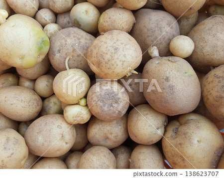 Potato 138623707