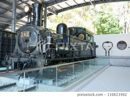 Nagoya City Science Museum: B6 type steam locomotive Nagoya City Science Museum: B6 type steam locomotive 138623982