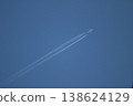 Aerial cloud of blue sky 138624129