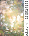 Bokeh blur, blurred background image, beautiful blurred image. 138624151