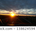 A fantastical and powerful sunset 138624594