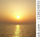 Beautiful sunset 138624850