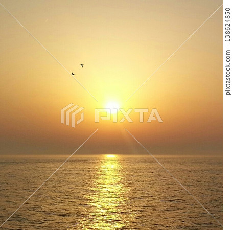 美麗的夕陽 138624850