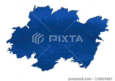 blue watercolor background. Artistic hand paint. Isolated on transparent background. blue watercolor background. Artistic hand paint. Isolated on transparent background. 138624867