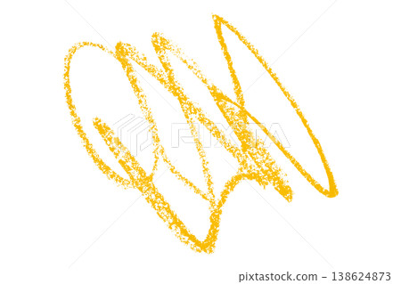 yellow pencil strokes isolated on transparent background yellow pencil strokes isolated on transparent background 138624873