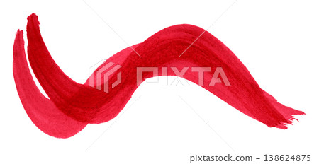 red watercolor background. Artistic hand paint. Isolated on transparent background. red watercolor background. Artistic hand paint. Isolated on transparent background. 138624875