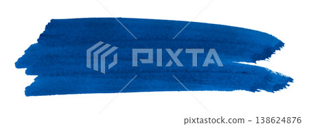 blue watercolor background. Artistic hand paint. Isolated on transparent background. blue watercolor background. Artistic hand paint. Isolated on transparent background. 138624876