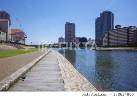 Hankyu Railway Imazu Line Railway Bridge Hankyu Railway Imazu Line Railway Bridge 138624990