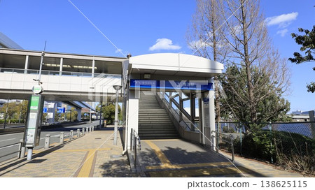Yurikamome Line, Aomi Station, Exit 2A 138625115