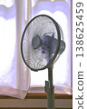 Eco-friendly fans for summer 138625459