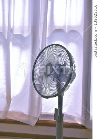 Eco-friendly fans for summer 138625516