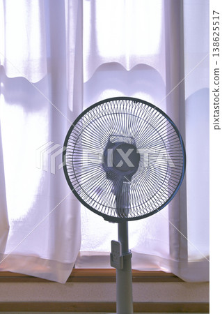 Eco-friendly fans for summer 138625517