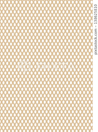 Security, boundary, premium feel, gold wire mesh fence pattern, stylish hexagonal wire mesh Security, boundary, premium feel, gold wire mesh fence pattern, stylish hexagonal wire mesh 138625810