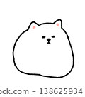 An illustration of a dog that looks like a Pomeranian. 138625934