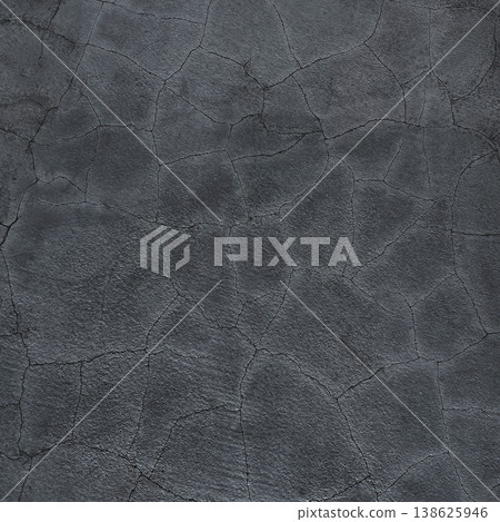 Square background image of a cracked, dark gray concrete wall. Square background image of a cracked, dark gray concrete wall. 138625946