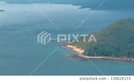 April 6 2026 A Shelter Island Rocky Islet Seascape 138626133