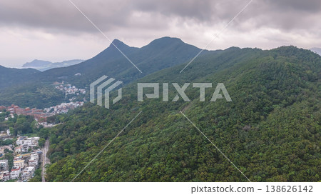 April 6 2026 Clear Water Bay Lush Mountain Landscape 138626142