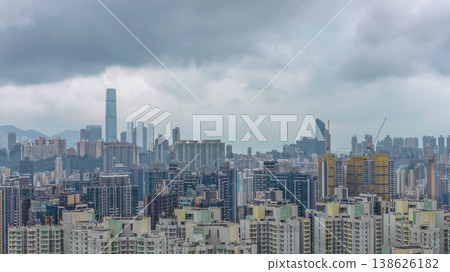 April 6 2026 Kowloon Urban Skyline Under Dramatic Skies April 6 2026 Kowloon Urban Skyline Under Dramatic Skies 138626182