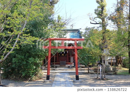 武藏一宮冰川神社、天松神社 138626722