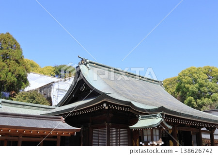 武藏一宮冰川神社正殿 武藏一宮冰川神社正殿 138626742